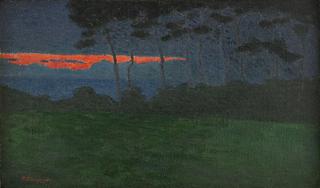 Evening in Brittany