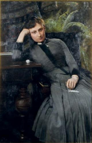 The artist's wife