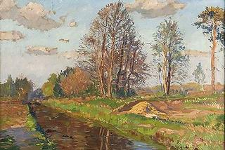 Early Spring in the Moor