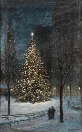 Christmas in Madison Square Park