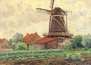 Old Mill in Kralingen.