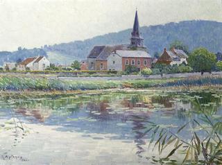 The village, Dave, in the morning