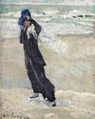 Woman on Beach