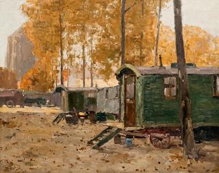 Trailers in Autumn