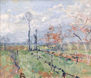 Landscape in spring