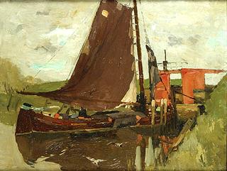 Boat in a Lock