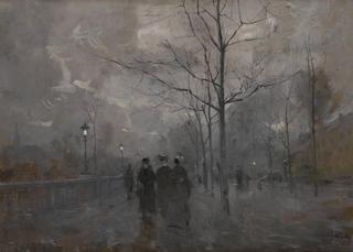 Busy Boulevard