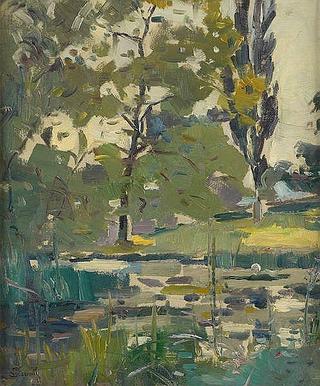 View of a Pond