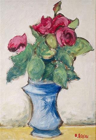 Vase with flowers