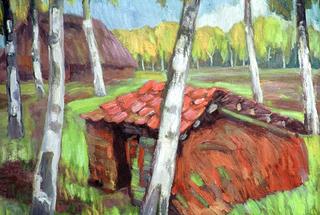 A Moor Hut near Worpswede