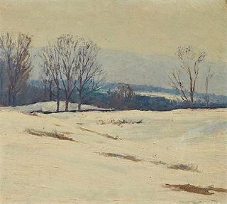 Winter Landscape, New England