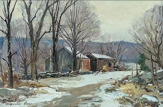 Winter on the Farm