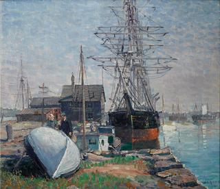 Merrill's Wharf, New Bedford, Massachusetts