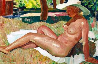 The Bather