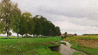A creek in Lower Austria