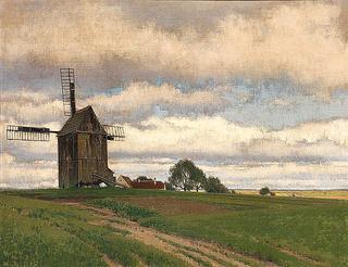 Windmill in Wine Country