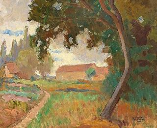 Lower Austrian summer landscape