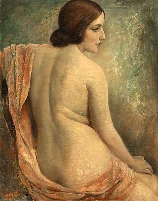 Nude backside