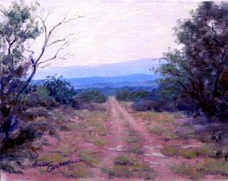 Hill Country road