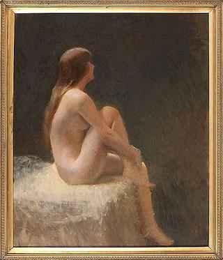 Seated Nude