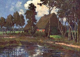 Tudor House by water