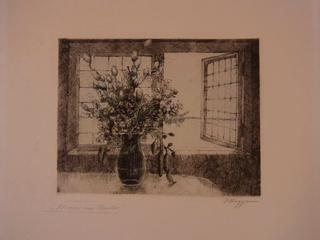 Strauss by the window