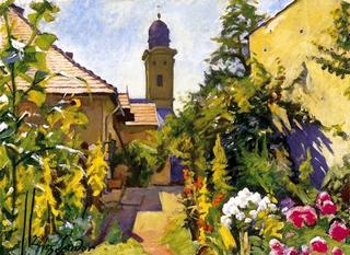 Garden of the artist