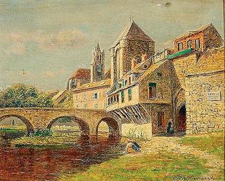 Moret, France