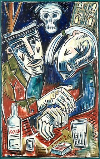 'Spector between 2 lovers'