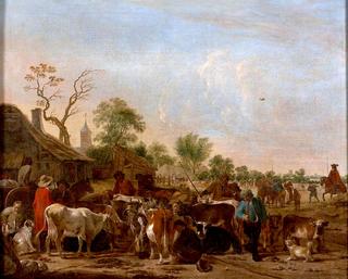 The Cattle Market