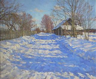 Road in Winter