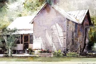 Clapboard House