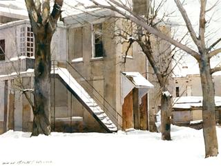 Winter in Hyde Park, Kansas City