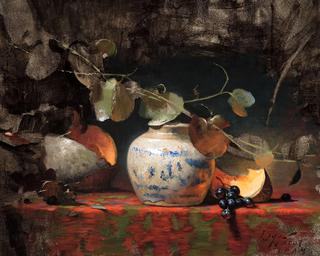 Vines and melon