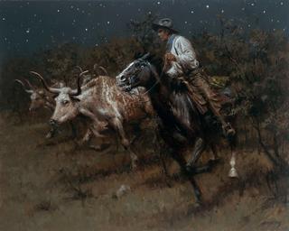 Stampede through the mesquite
