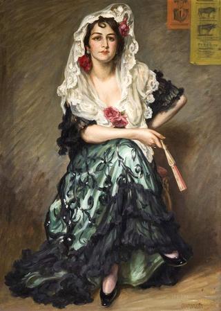 Spanish Flamenco Dancer