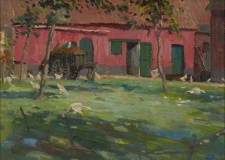 Farmyard scene