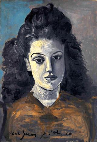 Portrait of Inès