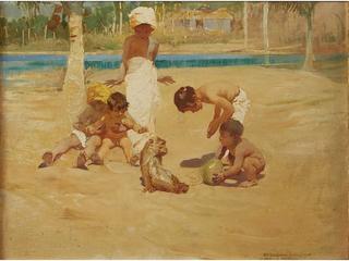 Children in Haiti