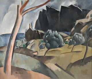 Cubist Landscape