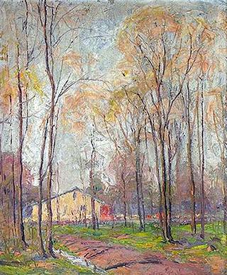 Landscape in Spring