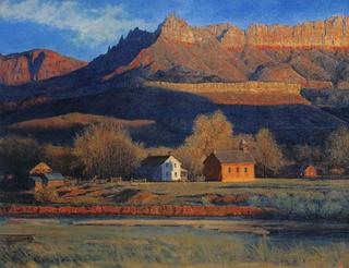 November Day at Grafton, Utah