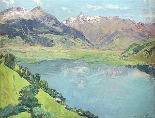 View of Zellersee