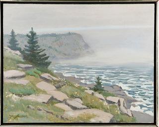 White Head, Monhegan, Maine