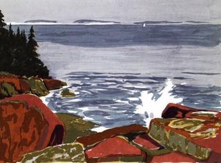 Rocky Shore