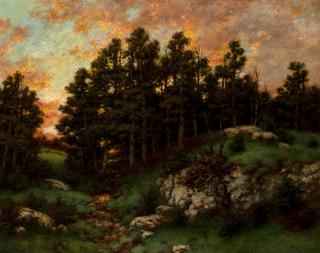 Old Pasture, Evening