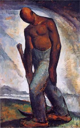Untitled (Man with pick)
