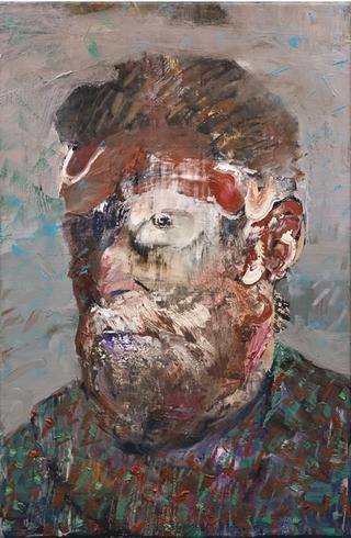 Self Portrait as Van Gogh