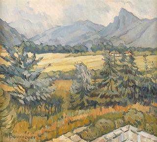 Late Summer in the Mountains