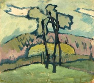 Three Pine Trees